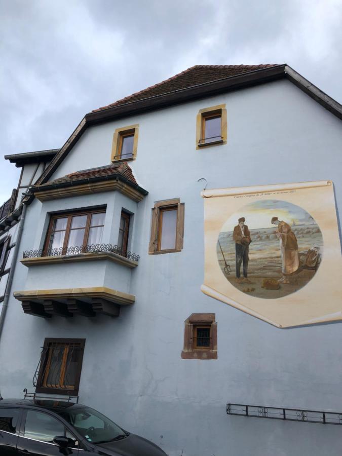 "La Vigne Dort" Cocon Romantique Herrlisheim-pres-Colmar Bagian luar foto